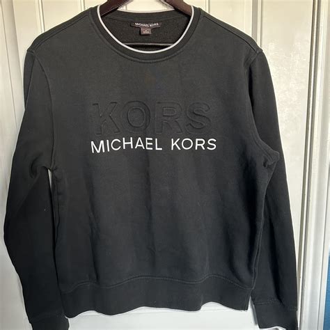 mens michael kors sweatshirt|michael kors crewneck sweaters.